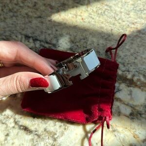 Hermes Clic H Bracelet
